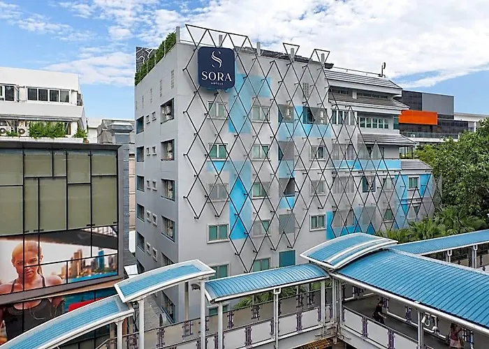 Sora Silom Hotel Banguecoque